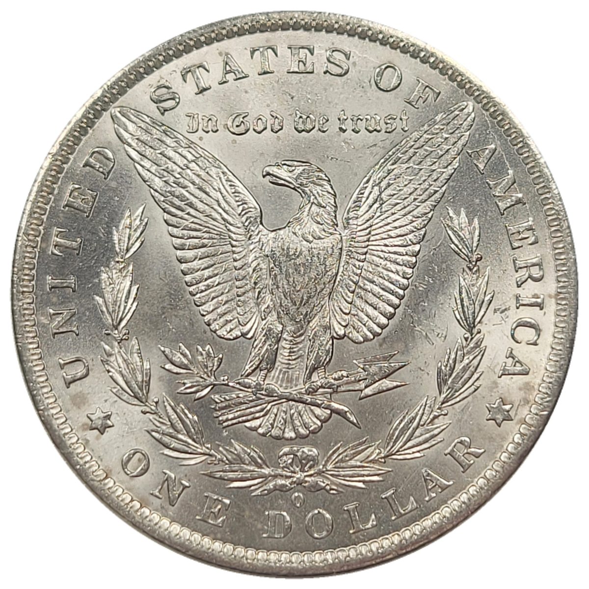 1884-O-$1-Morgan-Dollar-#28---Gold-Trade-#12-Of-17